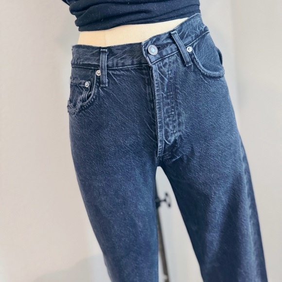 AGOLDE Black Jeans
